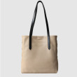 ”SUZANNE” - M, soft deerskin leather, beige colour - front view