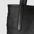 ”SUZANNE” - M, soft deerskin leather, black colour - deerskin