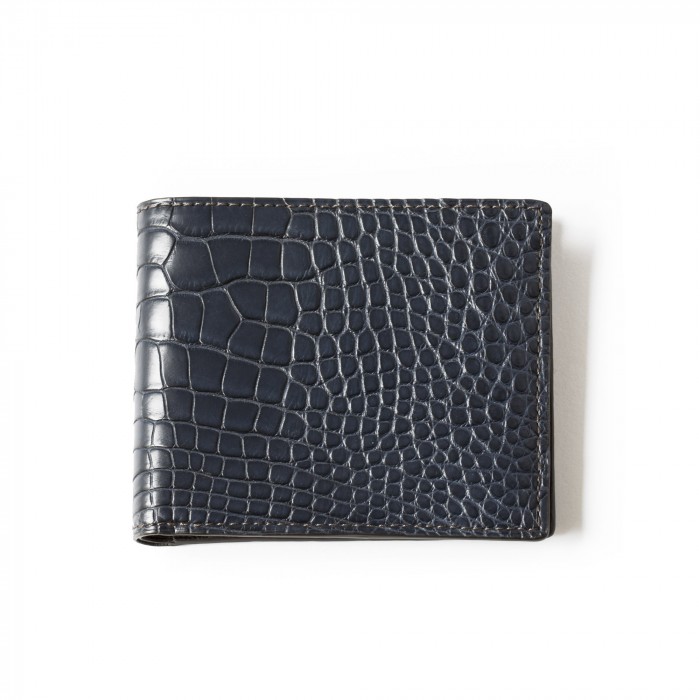 "SAINT GERMAIN" crocodile wallet