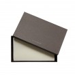 Zip around wallet NEW YORK in varnished leather - gift box