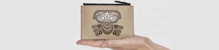 Leather wallets