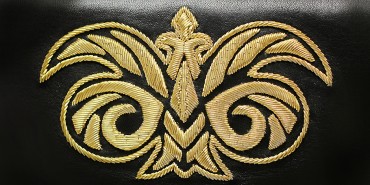 The embroidery Cannetille